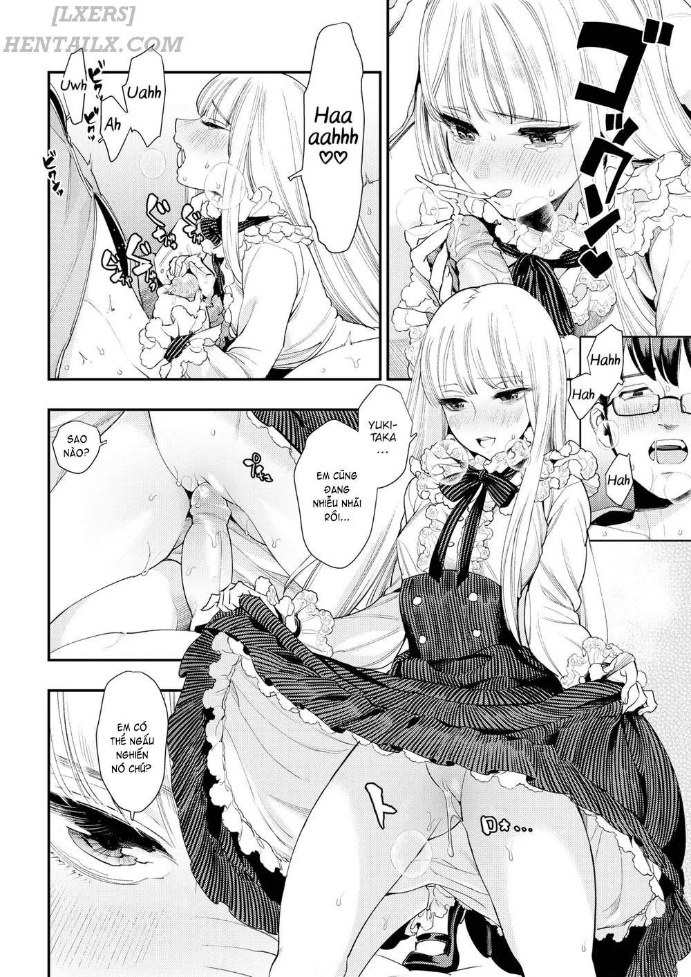 HentaiVN.net - Ảnh 13 - Sacrifice [Comic Kairakuten 2018-05] - Chap 1