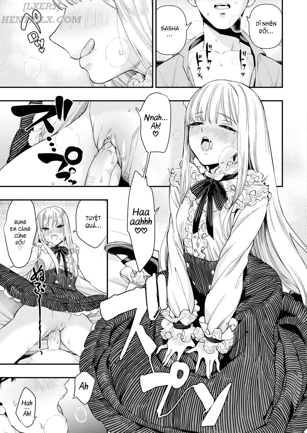 HentaiVN.net - Ảnh 14 - Sacrifice [Comic Kairakuten 2018-05] - Chap 1