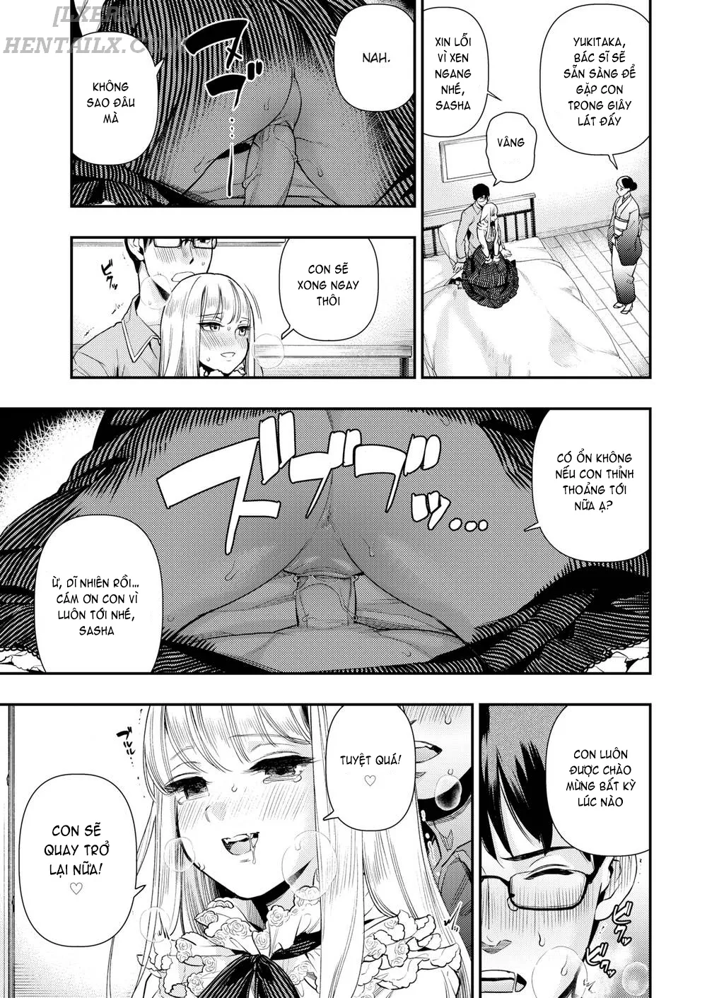 HentaiVN.net - Ảnh 16 - Sacrifice [Comic Kairakuten 2018-05] - Chap 1