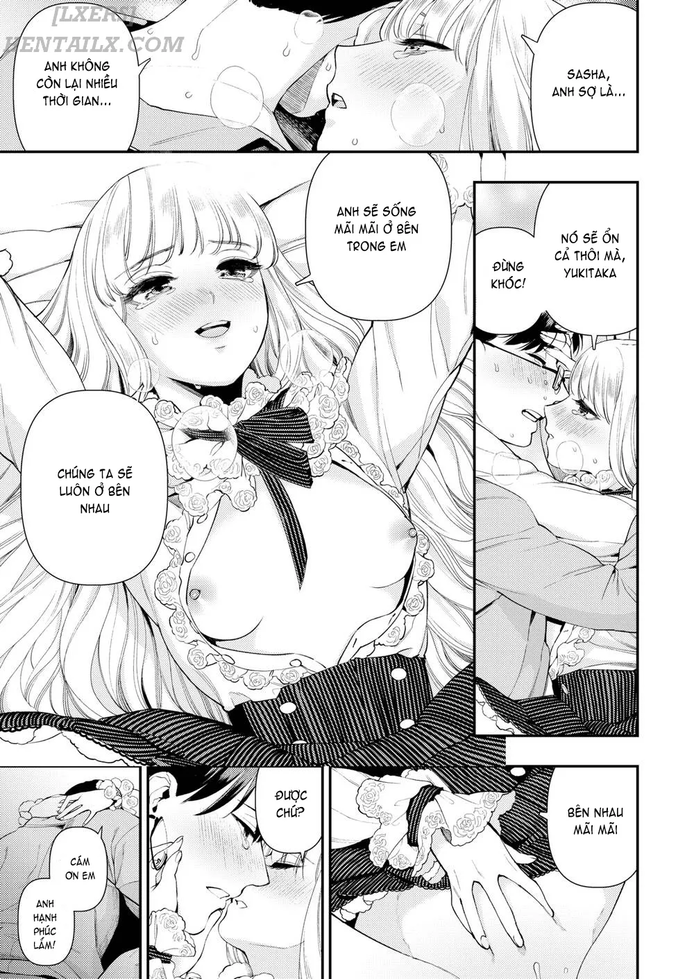 HentaiVN.net - Ảnh 20 - Sacrifice [Comic Kairakuten 2018-05] - Chap 1