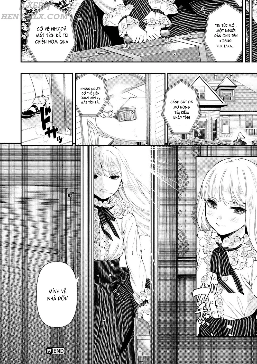 HentaiVN.net - Ảnh 23 - Sacrifice [Comic Kairakuten 2018-05] - Chap 1