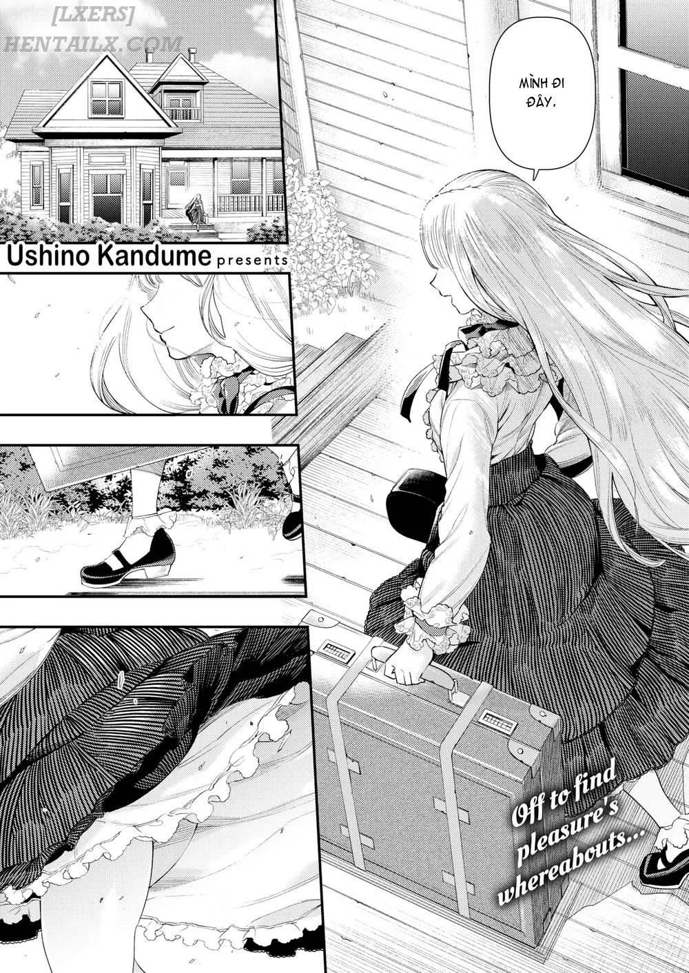 HentaiVN.net - Ảnh 4 - Sacrifice [Comic Kairakuten 2018-05] - Chap 1