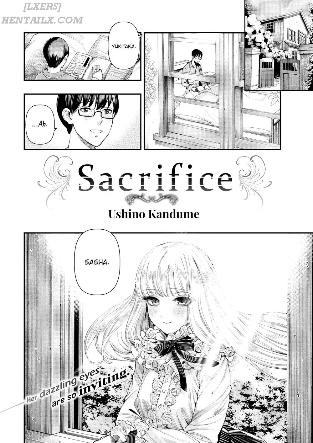 HentaiVN.net - Ảnh 5 - Sacrifice [Comic Kairakuten 2018-05] - Chap 1