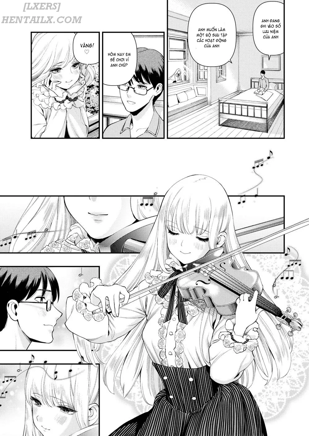 HentaiVN.net - Ảnh 6 - Sacrifice [Comic Kairakuten 2018-05] - Chap 1