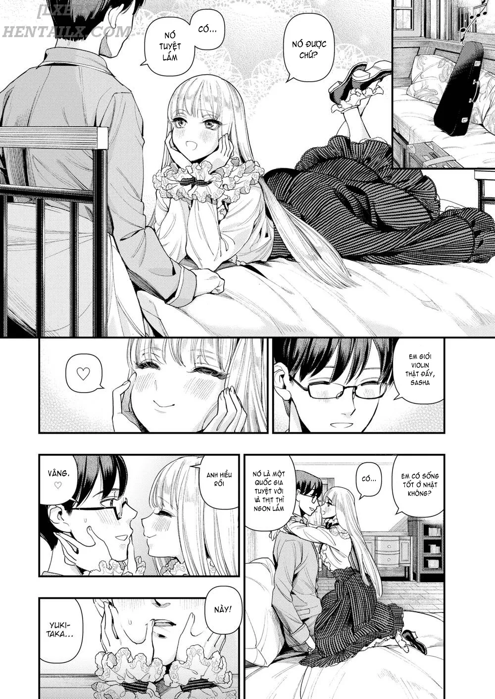 HentaiVN.net - Ảnh 7 - Sacrifice [Comic Kairakuten 2018-05] - Chap 1