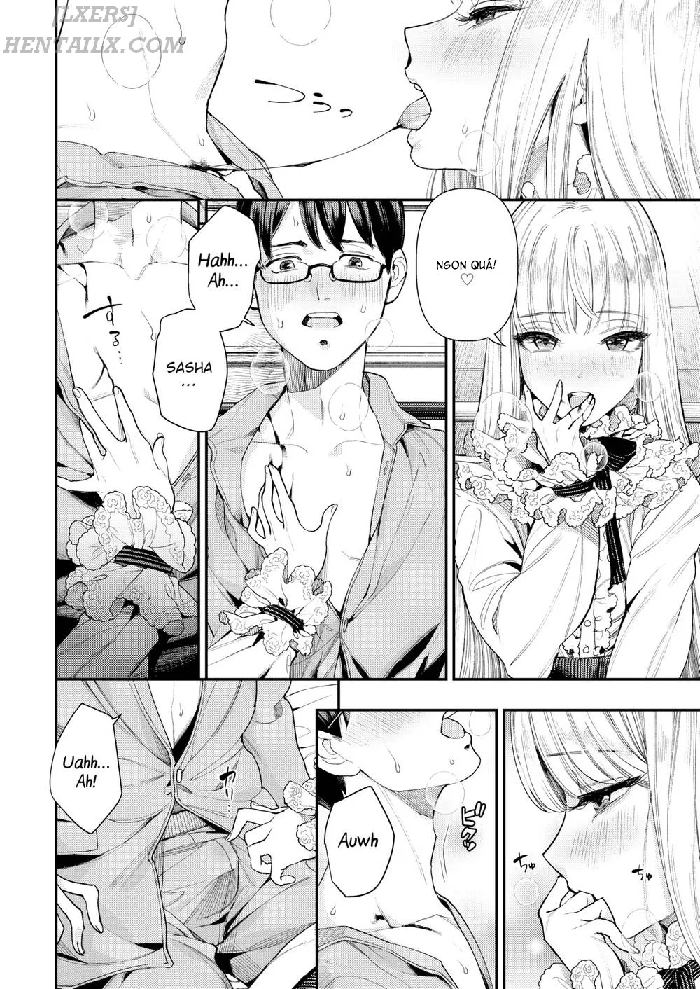 HentaiVN.net - Ảnh 9 - Sacrifice [Comic Kairakuten 2018-05] - Chap 1