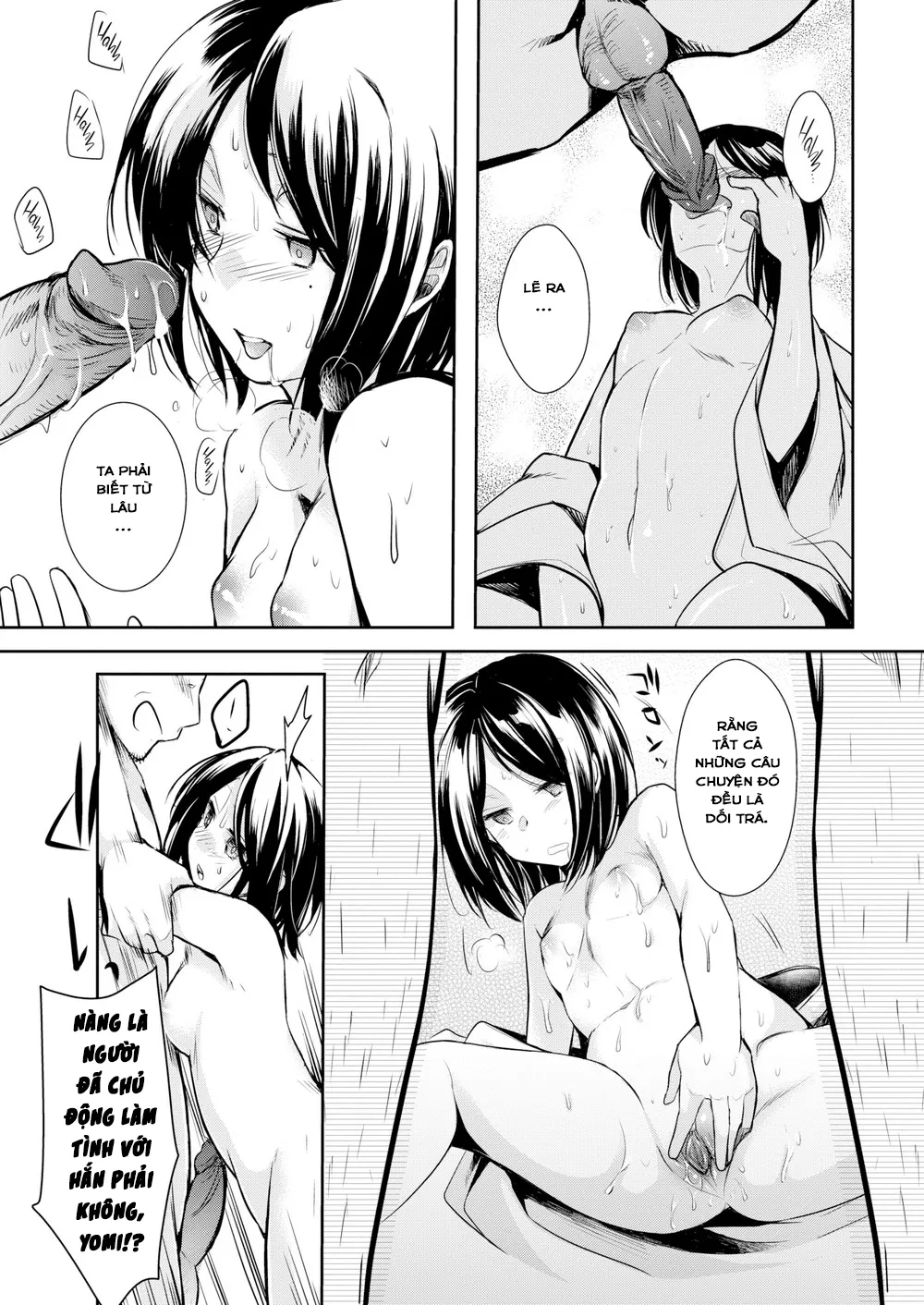 HentaiVN.net - Ảnh 14 - Một Người Vợ Nhặt [Cape Jasmine] - Chap 1
