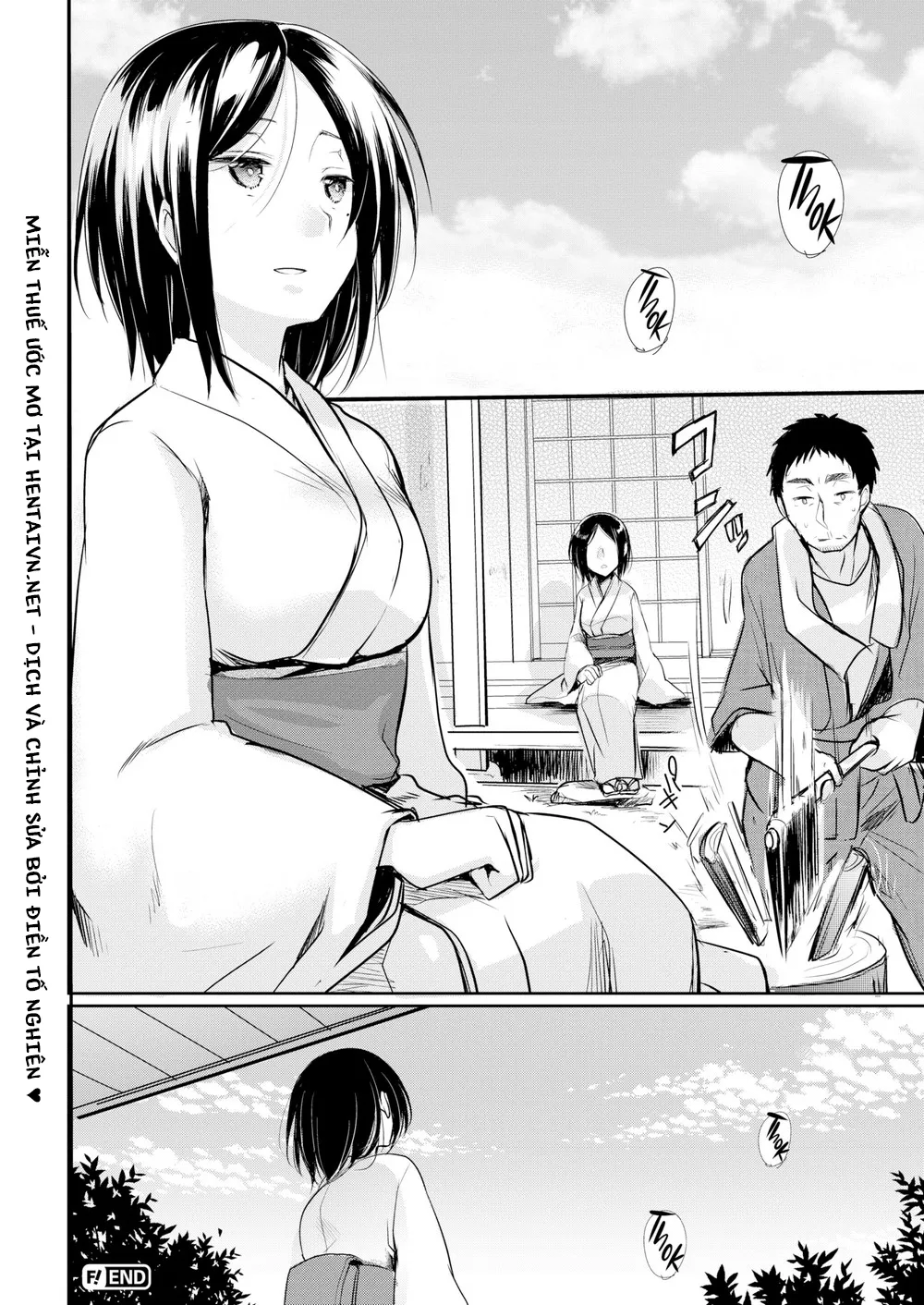 HentaiVN.net - Ảnh 21 - Một Người Vợ Nhặt [Cape Jasmine] - Chap 1