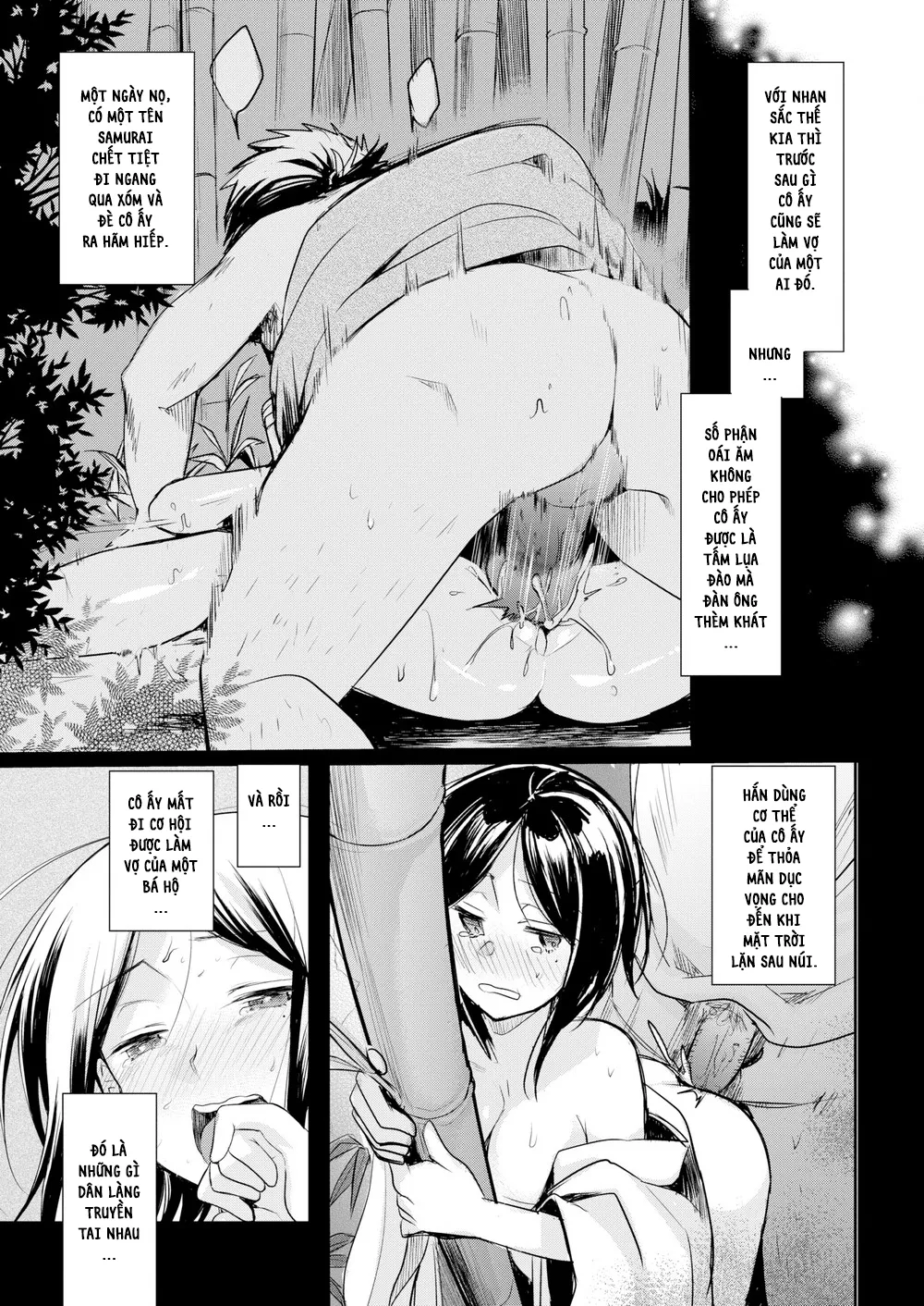 HentaiVN.net - Ảnh 4 - Một Người Vợ Nhặt [Cape Jasmine] - Chap 1