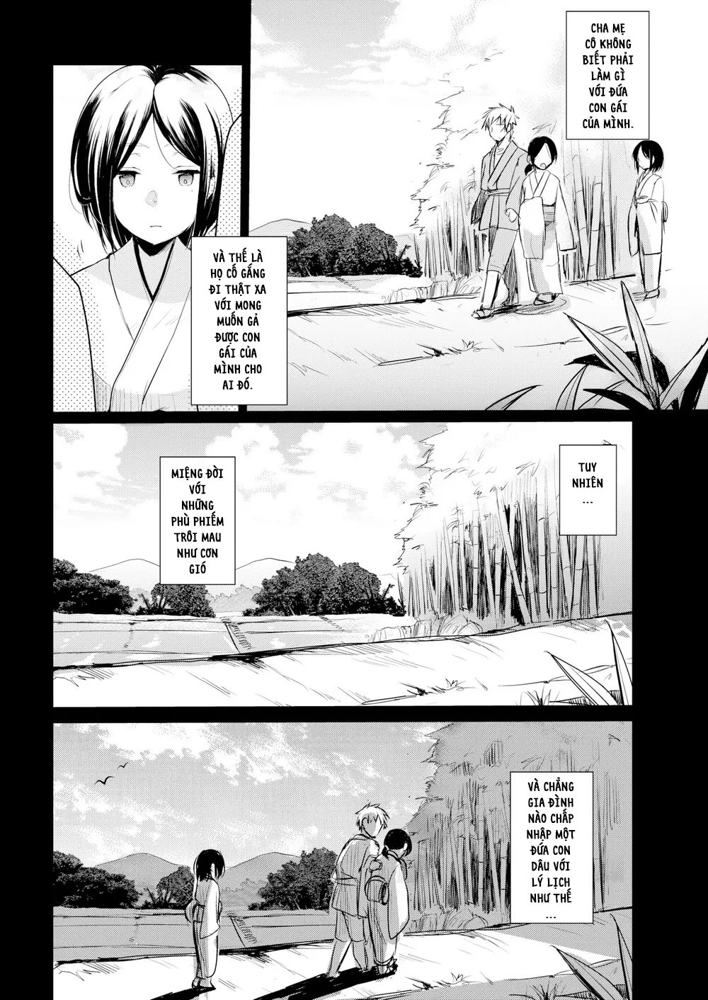 HentaiVN.net - Ảnh 5 - Một Người Vợ Nhặt [Cape Jasmine] - Chap 1