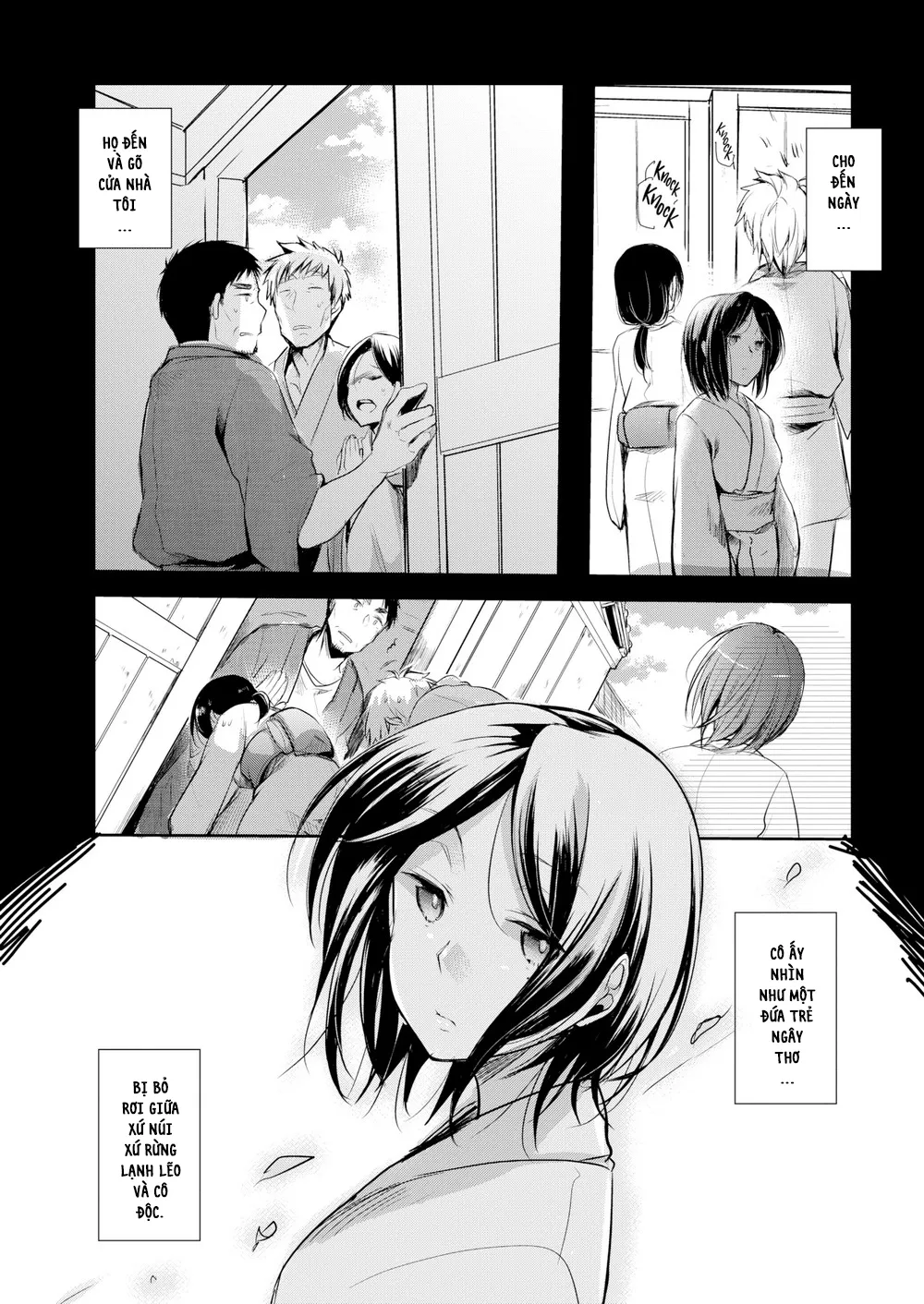 HentaiVN.net - Ảnh 6 - Một Người Vợ Nhặt [Cape Jasmine] - Chap 1