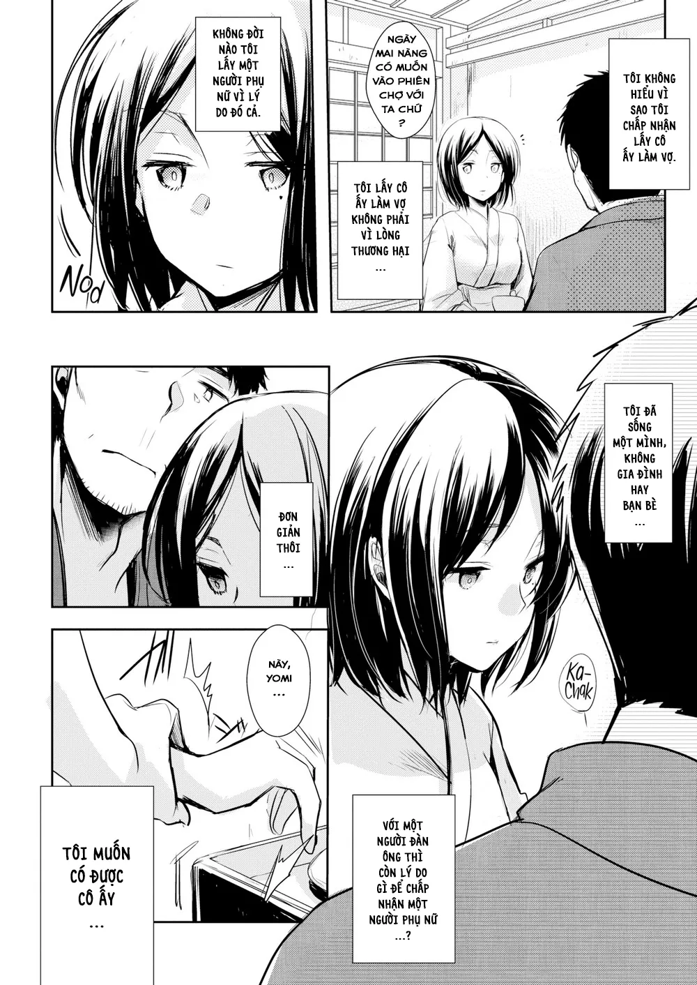 HentaiVN.net - Ảnh 7 - Một Người Vợ Nhặt [Cape Jasmine] - Chap 1