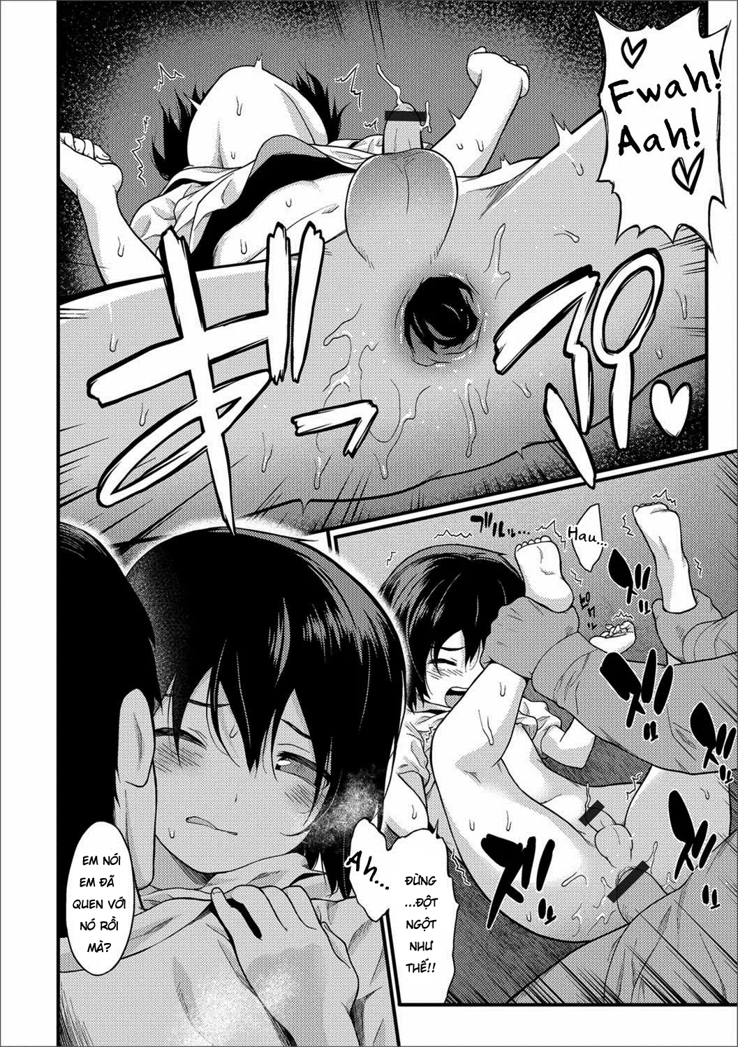 HentaiVN.net - Ảnh 11 - Iede [いえで] - Chap 1