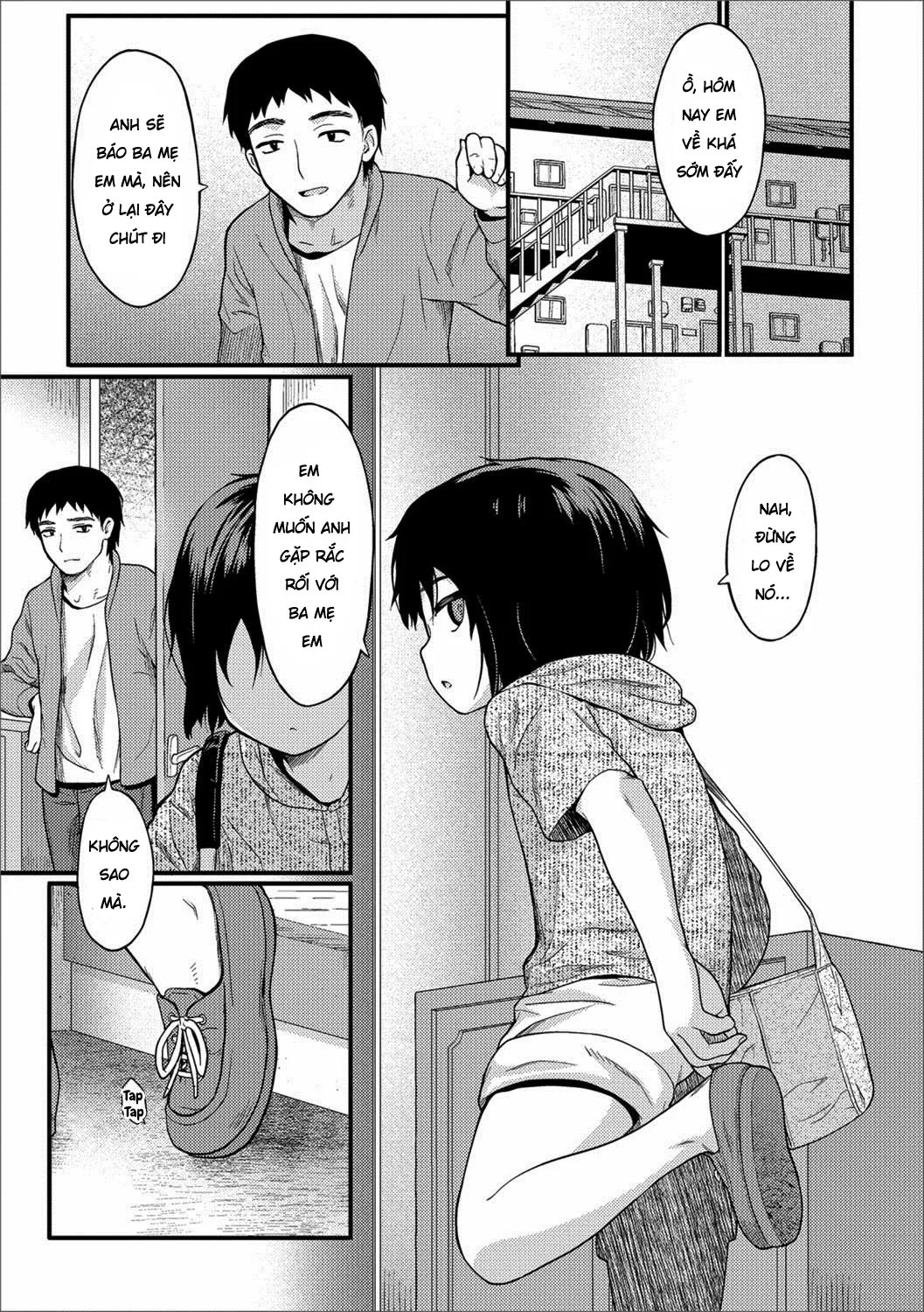 HentaiVN.net - Ảnh 18 - Iede [いえで] - Chap 1