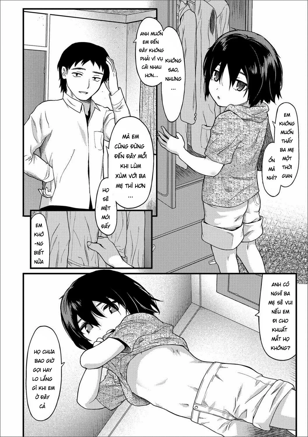 HentaiVN.net - Ảnh 3 - Iede [いえで] - Chap 1