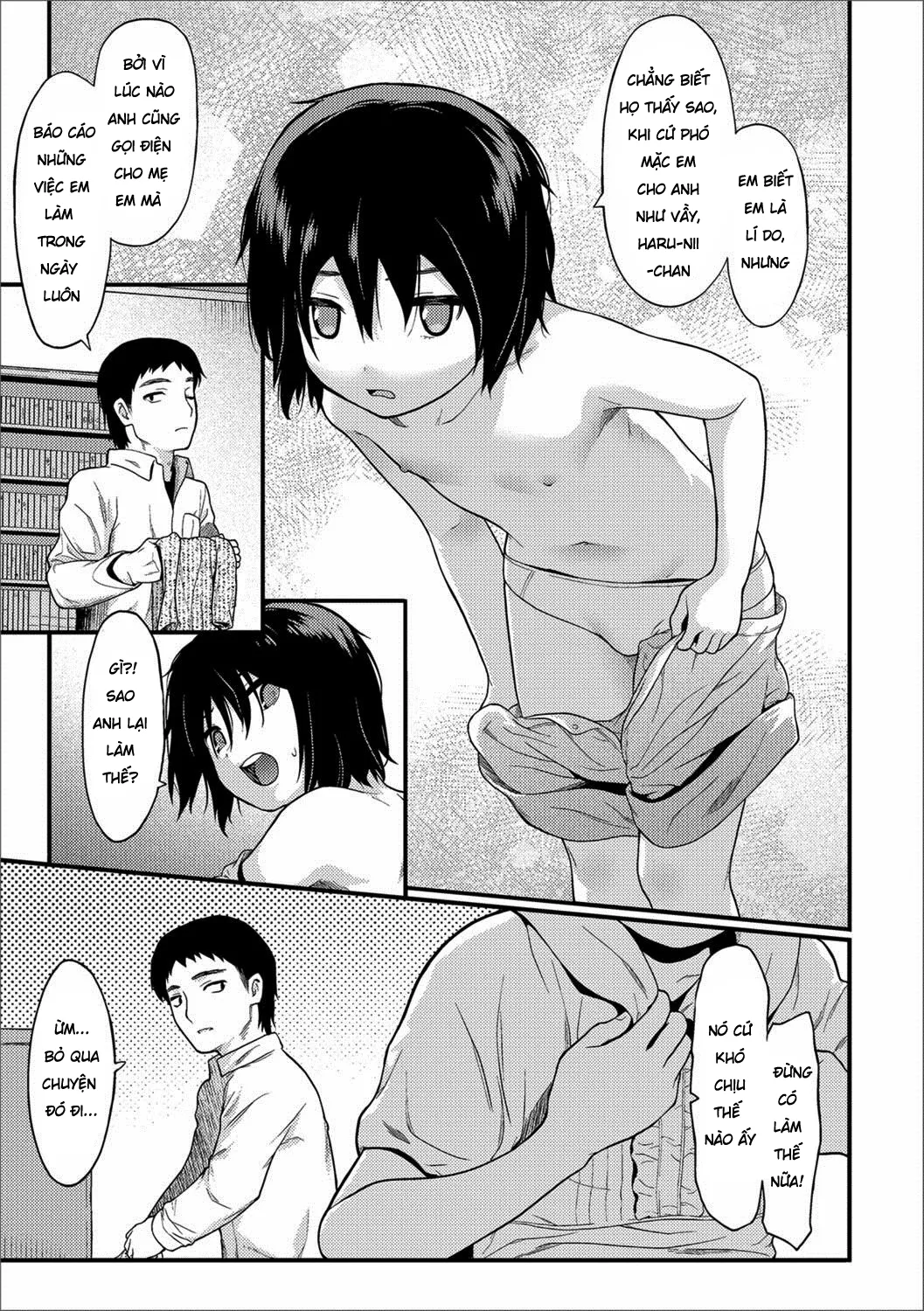 HentaiVN.net - Ảnh 4 - Iede [いえで] - Chap 1
