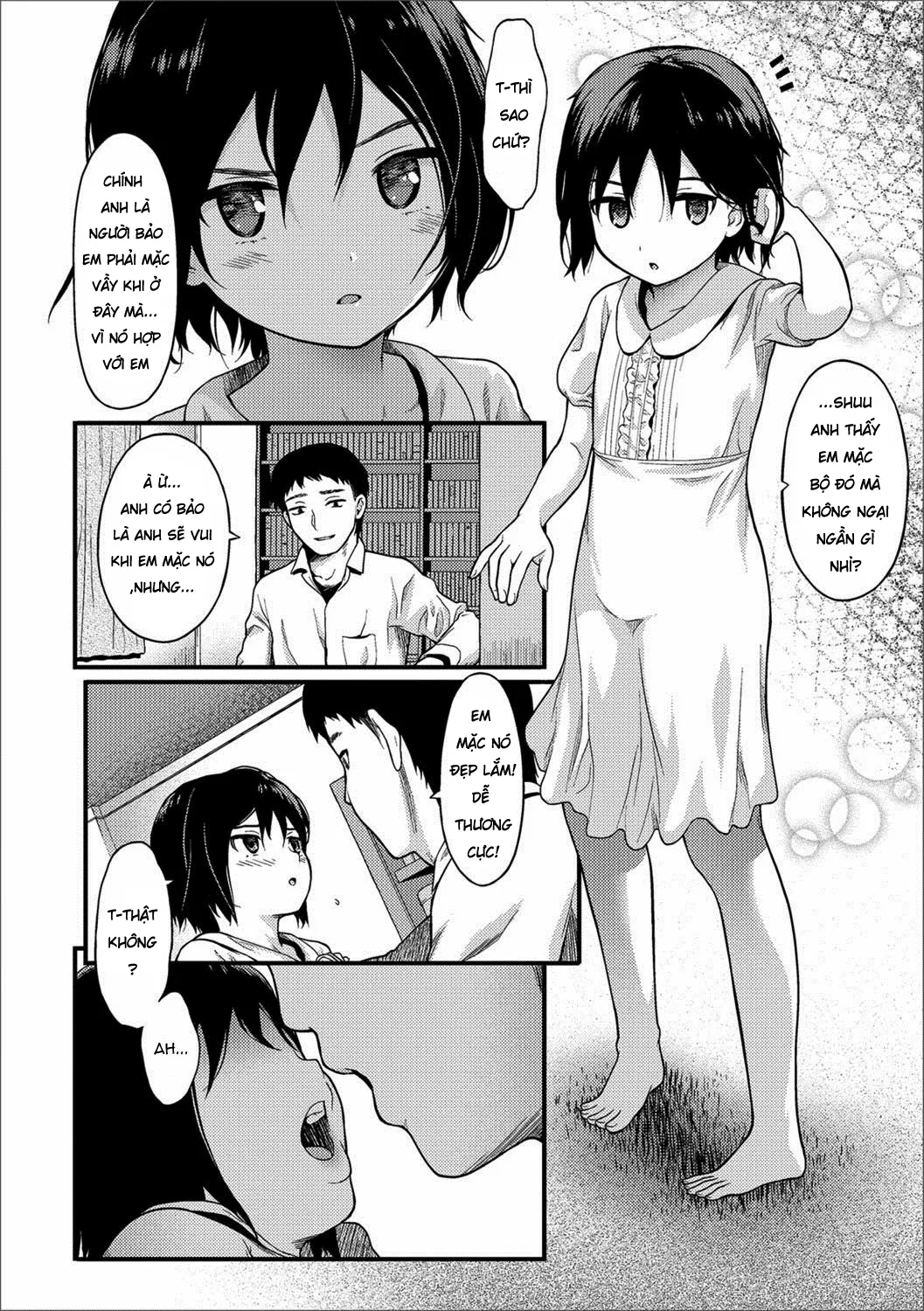 HentaiVN.net - Ảnh 5 - Iede [いえで] - Chap 1