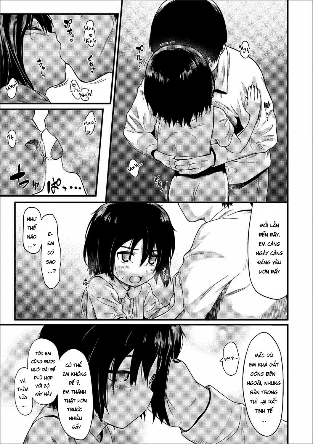 HentaiVN.net - Ảnh 6 - Iede [いえで] - Chap 1