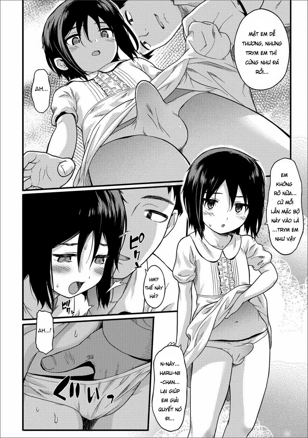 HentaiVN.net - Ảnh 7 - Iede [いえで] - Chap 1