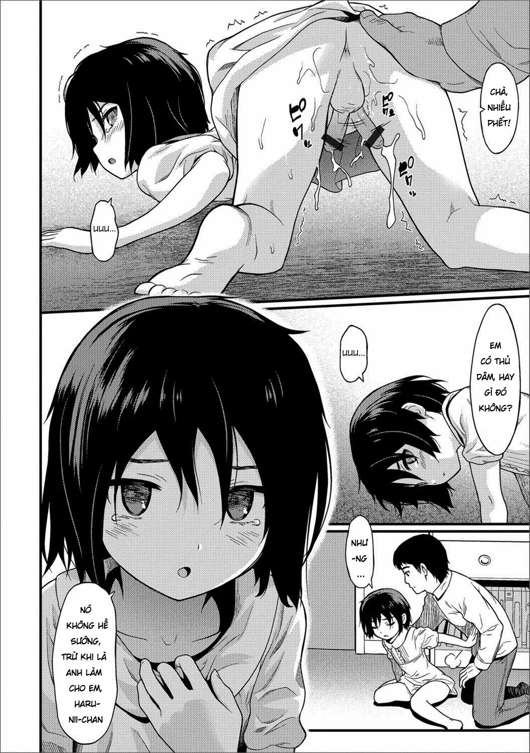 HentaiVN.net - Ảnh 9 - Iede [いえで] - Chap 1