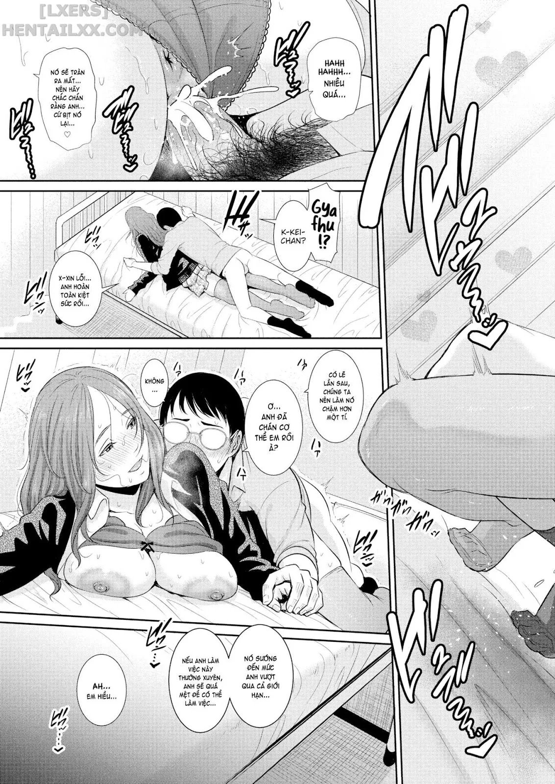 HentaiVN.net - Ảnh 24 - Relaxing in the Nurse’s Office - Chap 1