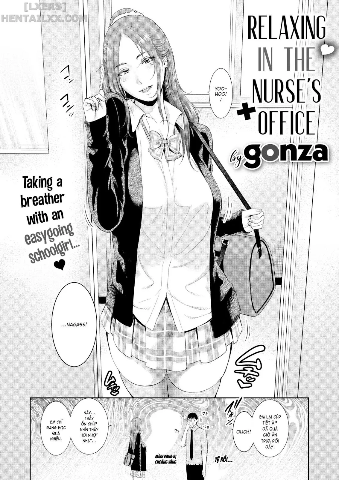 HentaiVN.net - Ảnh 3 - Relaxing in the Nurse’s Office - Chap 1