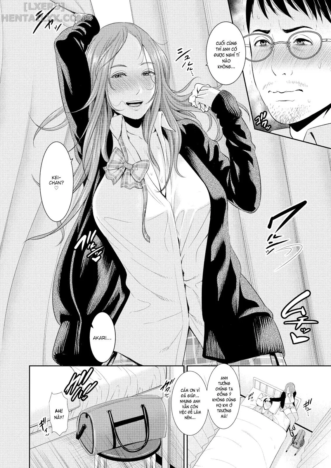 HentaiVN.net - Ảnh 5 - Relaxing in the Nurse’s Office - Chap 1