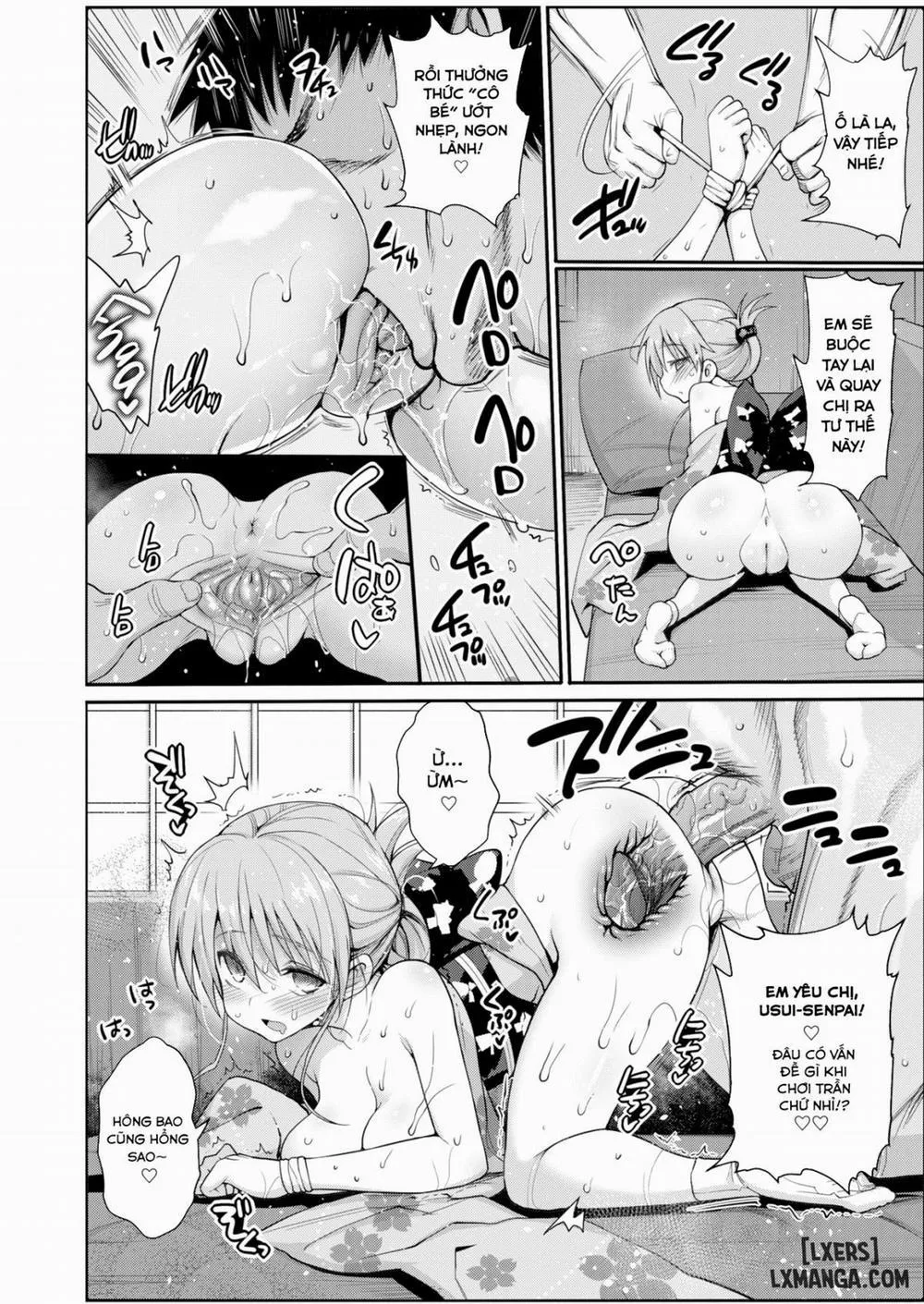 HentaiVN.net - Ảnh 10 - New Year Sex - Chap 1