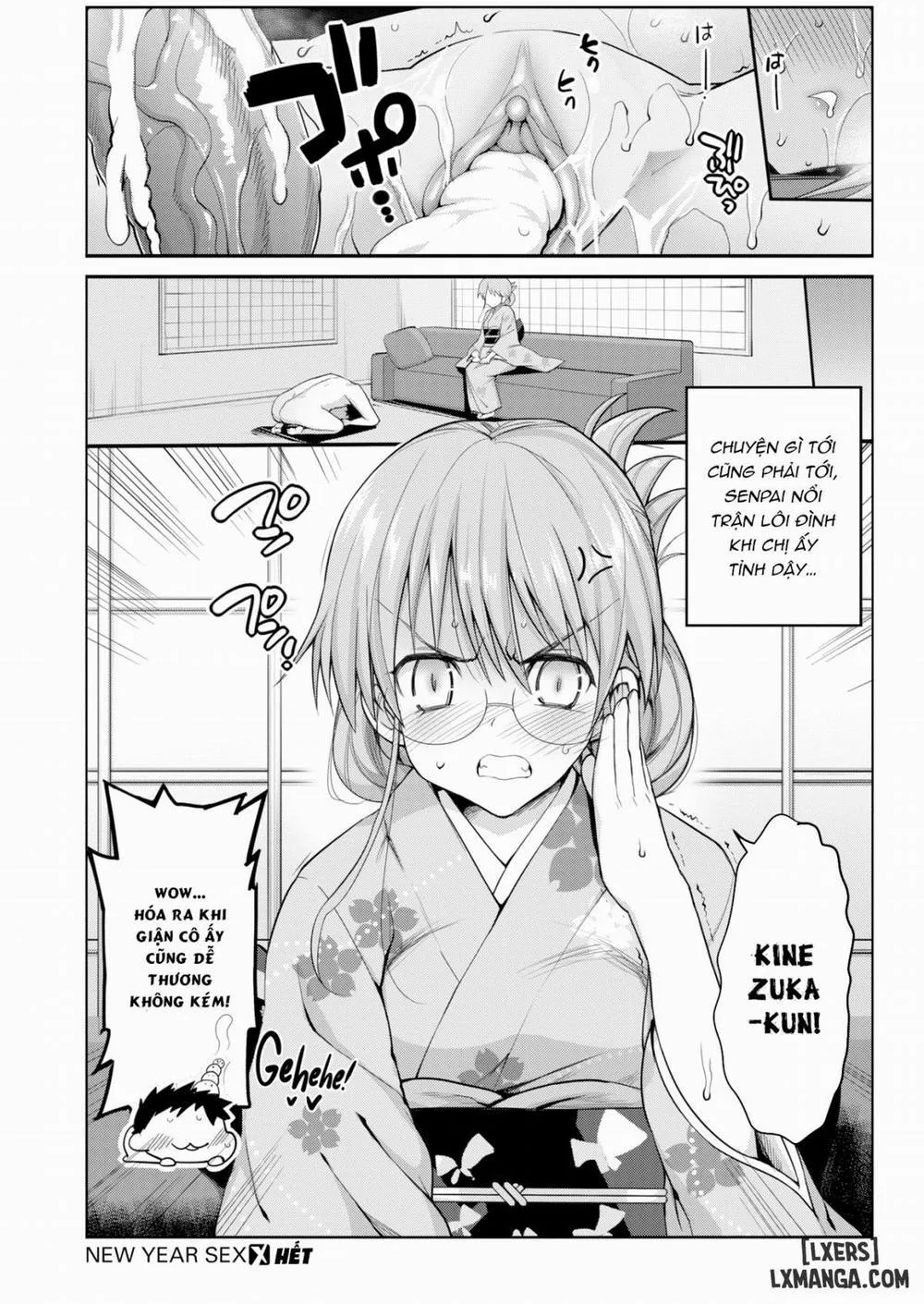 HentaiVN.net - Ảnh 16 - New Year Sex - Chap 1