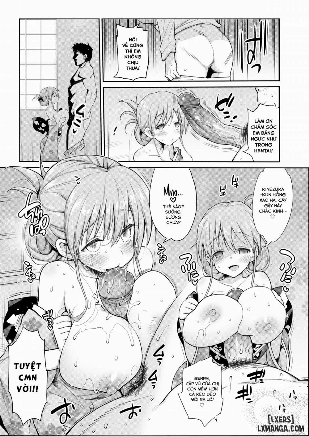 HentaiVN.net - Ảnh 7 - New Year Sex - Chap 1