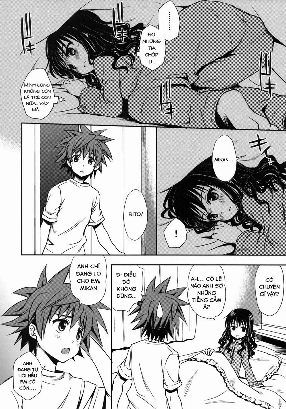HentaiVN.net - Ảnh 9 - Imouto Mikan (To LOVE-Ru) - Chap 1