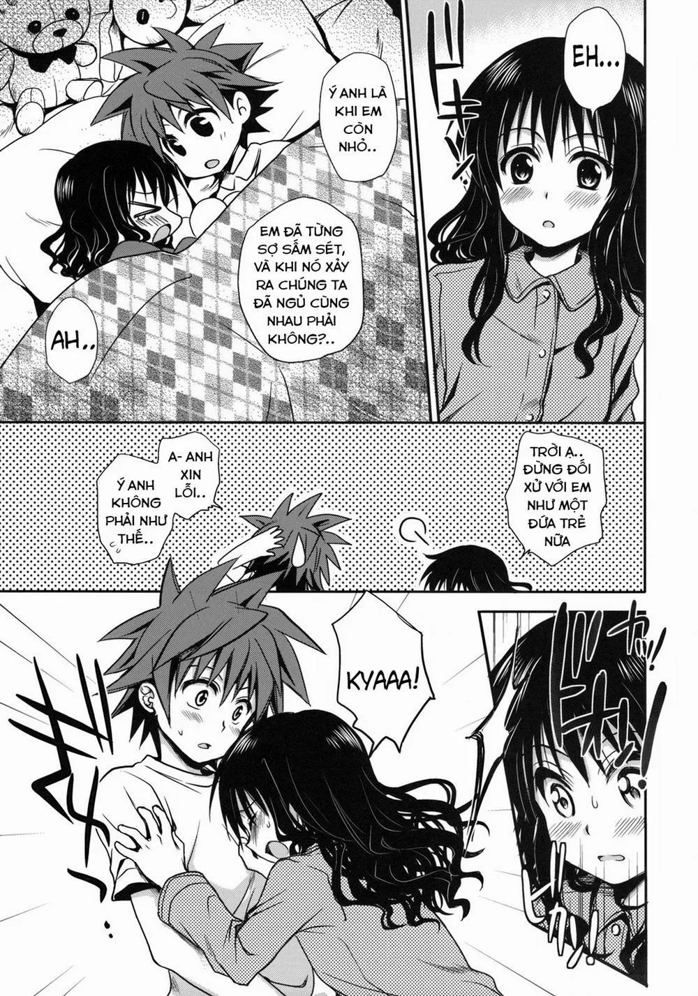 HentaiVN.net - Ảnh 10 - Imouto Mikan (To LOVE-Ru) - Chap 1