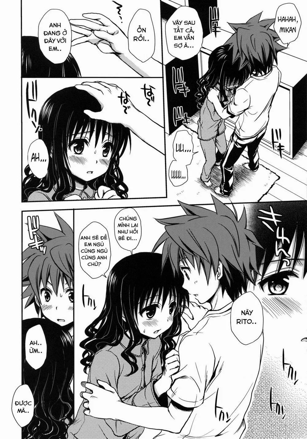 HentaiVN.net - Ảnh 11 - Imouto Mikan (To LOVE-Ru) - Chap 1