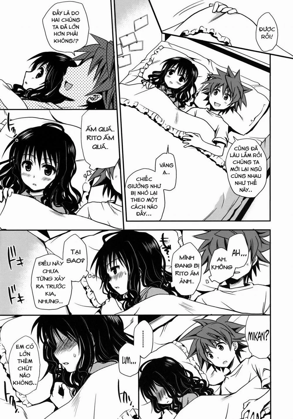 HentaiVN.net - Ảnh 12 - Imouto Mikan (To LOVE-Ru) - Chap 1