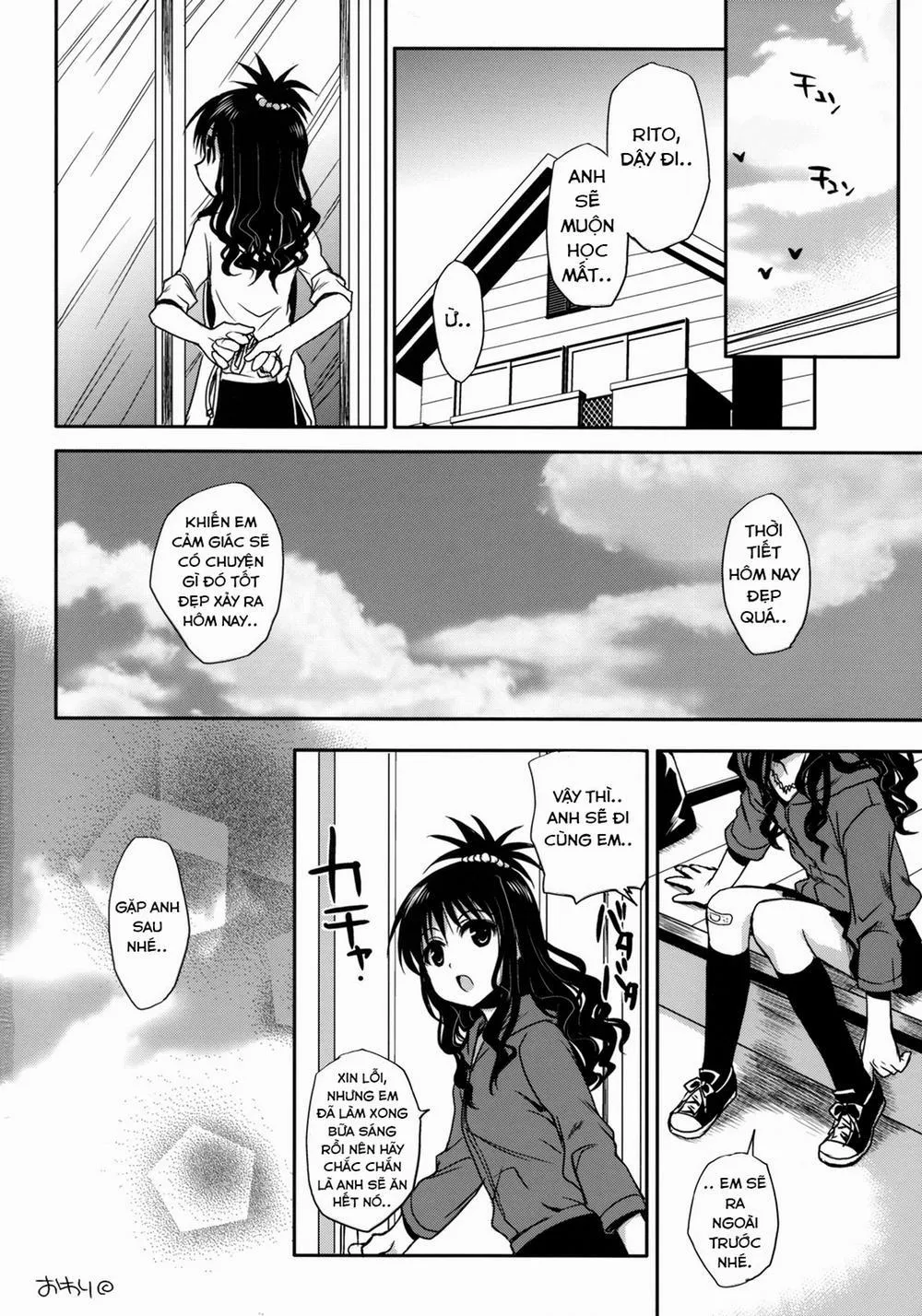 HentaiVN.net - Ảnh 27 - Imouto Mikan (To LOVE-Ru) - Chap 1