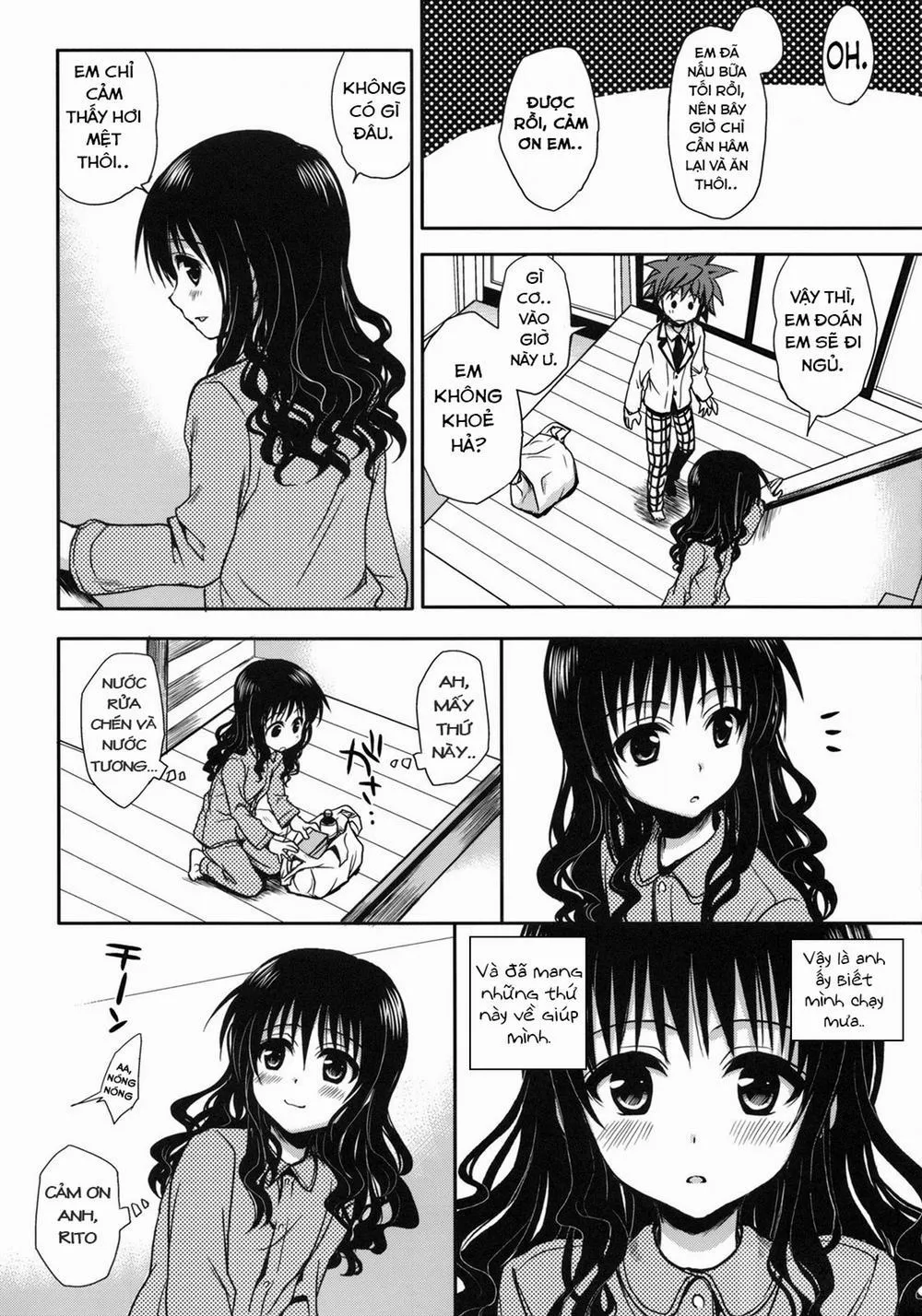 HentaiVN.net - Ảnh 6 - Imouto Mikan (To LOVE-Ru) - Chap 1