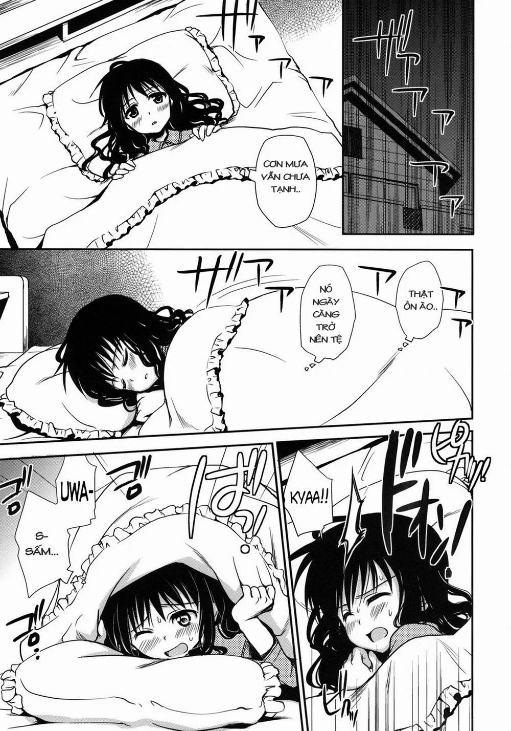 HentaiVN.net - Ảnh 8 - Imouto Mikan (To LOVE-Ru) - Chap 1