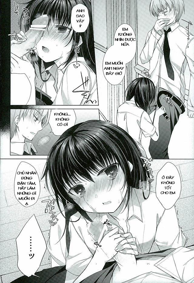 HentaiVN.net - Ảnh 11 - Dorei-chan to no Saisho no Hanashi (Dorei to no Seikatsu -Teaching Feeling-) [奴隷ちゃんとの最初の話 (奴隷との生活 -Teaching Feeling-)] - Chap 1