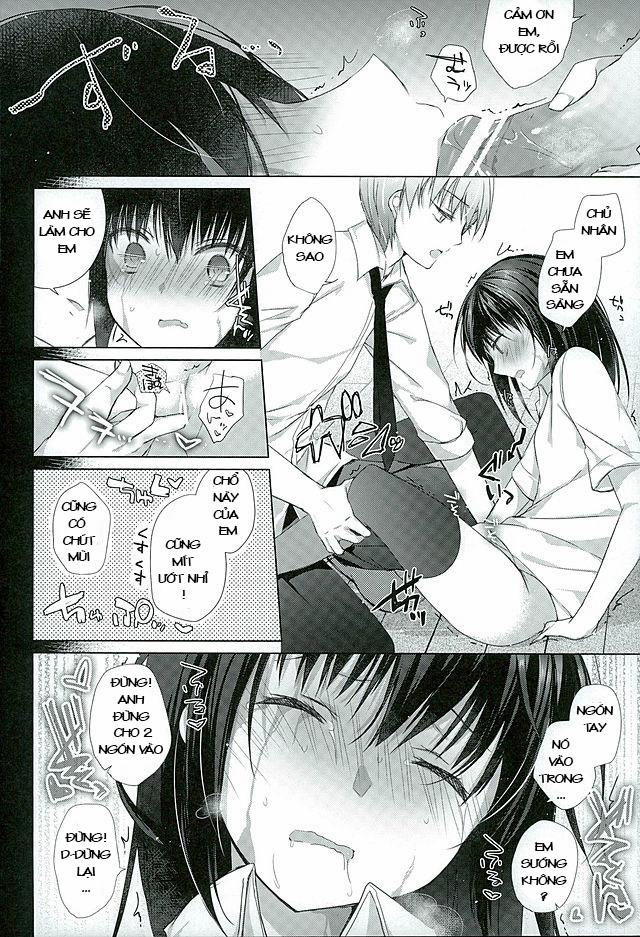 HentaiVN.net - Ảnh 13 - Dorei-chan to no Saisho no Hanashi (Dorei to no Seikatsu -Teaching Feeling-) [奴隷ちゃんとの最初の話 (奴隷との生活 -Teaching Feeling-)] - Chap 1