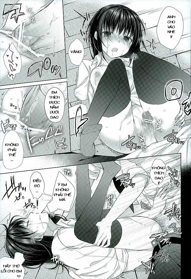 HentaiVN.net - Ảnh 14 - Dorei-chan to no Saisho no Hanashi (Dorei to no Seikatsu -Teaching Feeling-) [奴隷ちゃんとの最初の話 (奴隷との生活 -Teaching Feeling-)] - Chap 1