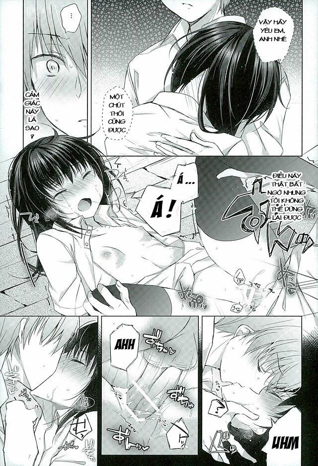 HentaiVN.net - Ảnh 16 - Dorei-chan to no Saisho no Hanashi (Dorei to no Seikatsu -Teaching Feeling-) [奴隷ちゃんとの最初の話 (奴隷との生活 -Teaching Feeling-)] - Chap 1