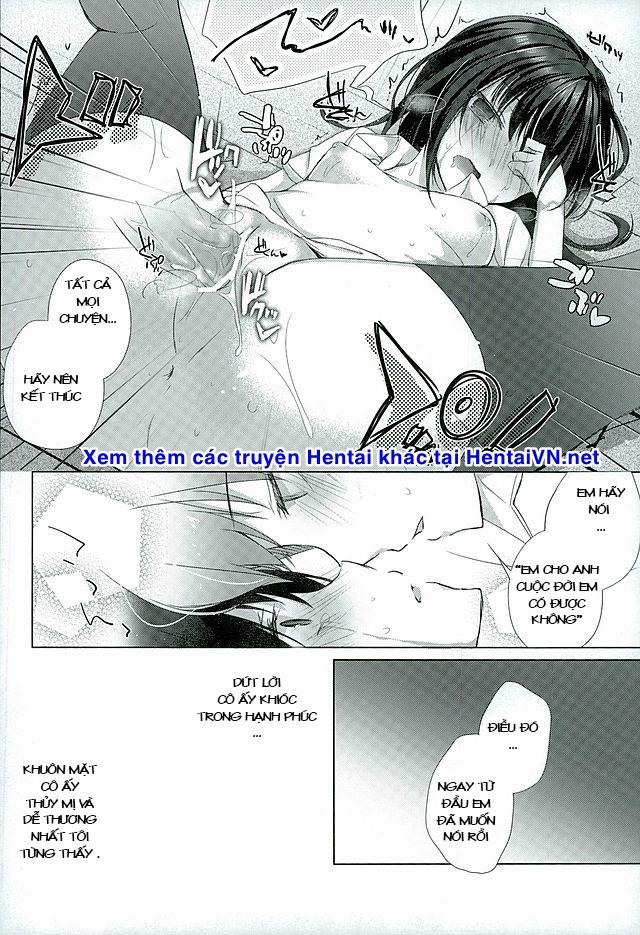 HentaiVN.net - Ảnh 17 - Dorei-chan to no Saisho no Hanashi (Dorei to no Seikatsu -Teaching Feeling-) [奴隷ちゃんとの最初の話 (奴隷との生活 -Teaching Feeling-)] - Chap 1