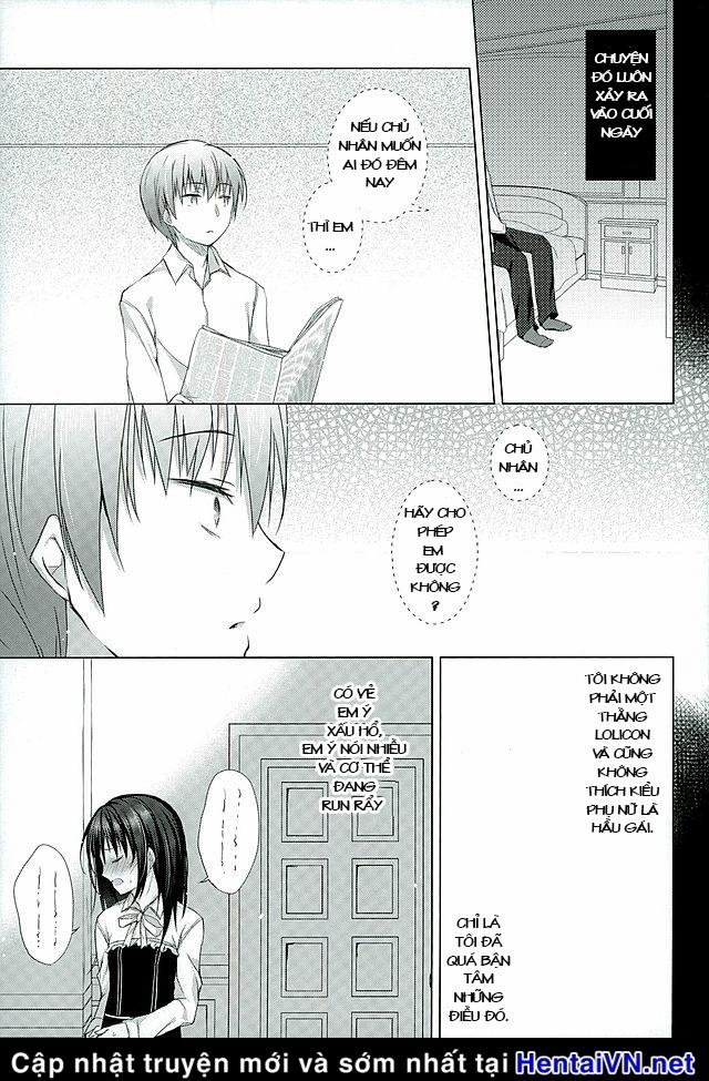 HentaiVN.net - Ảnh 4 - Dorei-chan to no Saisho no Hanashi (Dorei to no Seikatsu -Teaching Feeling-) [奴隷ちゃんとの最初の話 (奴隷との生活 -Teaching Feeling-)] - Chap 1
