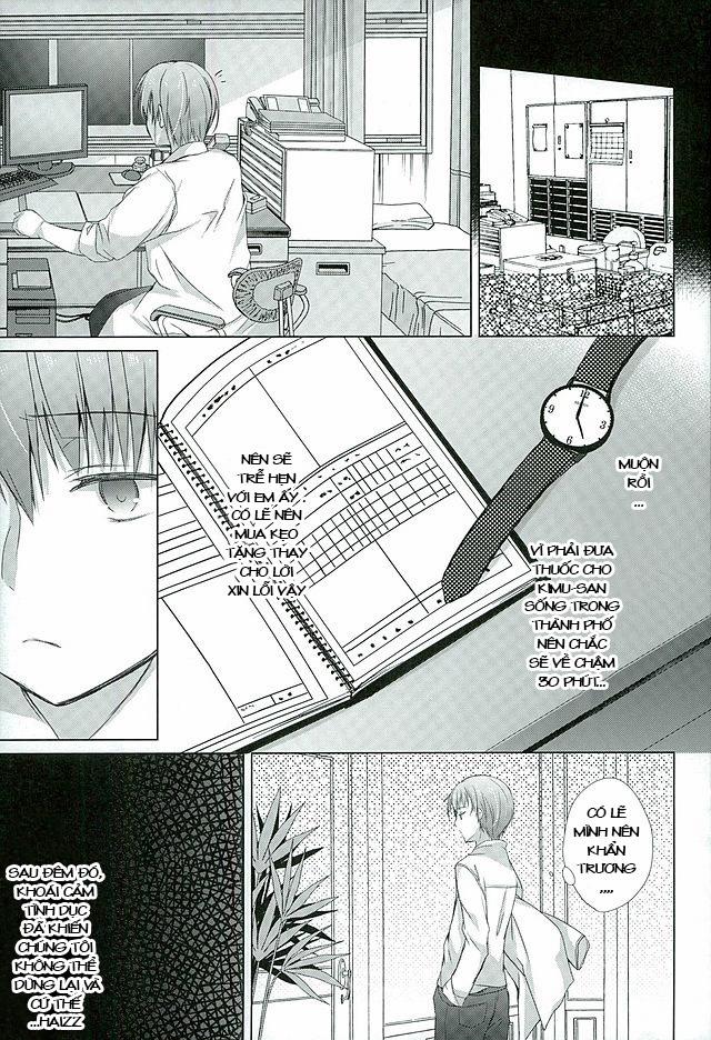 HentaiVN.net - Ảnh 6 - Dorei-chan to no Saisho no Hanashi (Dorei to no Seikatsu -Teaching Feeling-) [奴隷ちゃんとの最初の話 (奴隷との生活 -Teaching Feeling-)] - Chap 1