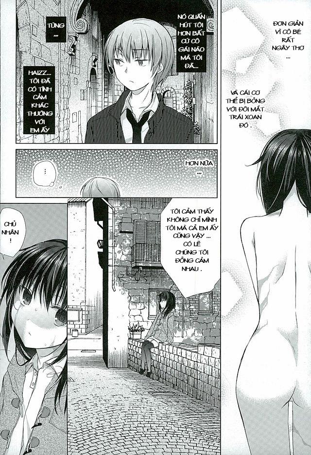 HentaiVN.net - Ảnh 7 - Dorei-chan to no Saisho no Hanashi (Dorei to no Seikatsu -Teaching Feeling-) [奴隷ちゃんとの最初の話 (奴隷との生活 -Teaching Feeling-)] - Chap 1