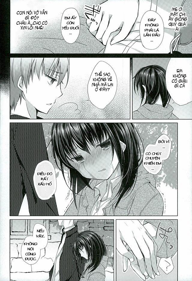 HentaiVN.net - Ảnh 9 - Dorei-chan to no Saisho no Hanashi (Dorei to no Seikatsu -Teaching Feeling-) [奴隷ちゃんとの最初の話 (奴隷との生活 -Teaching Feeling-)] - Chap 1