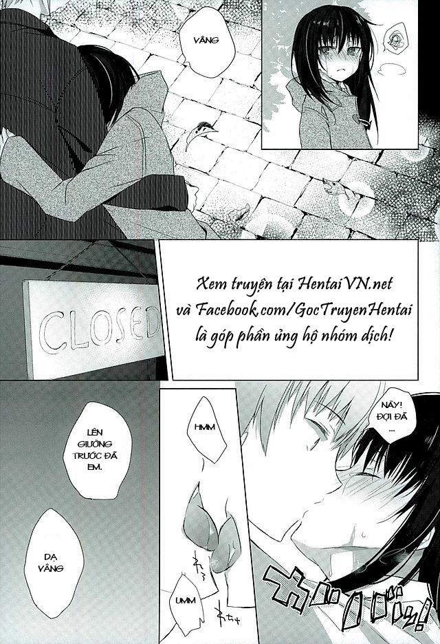HentaiVN.net - Ảnh 10 - Dorei-chan to no Saisho no Hanashi (Dorei to no Seikatsu -Teaching Feeling-) [奴隷ちゃんとの最初の話 (奴隷との生活 -Teaching Feeling-)] - Chap 1