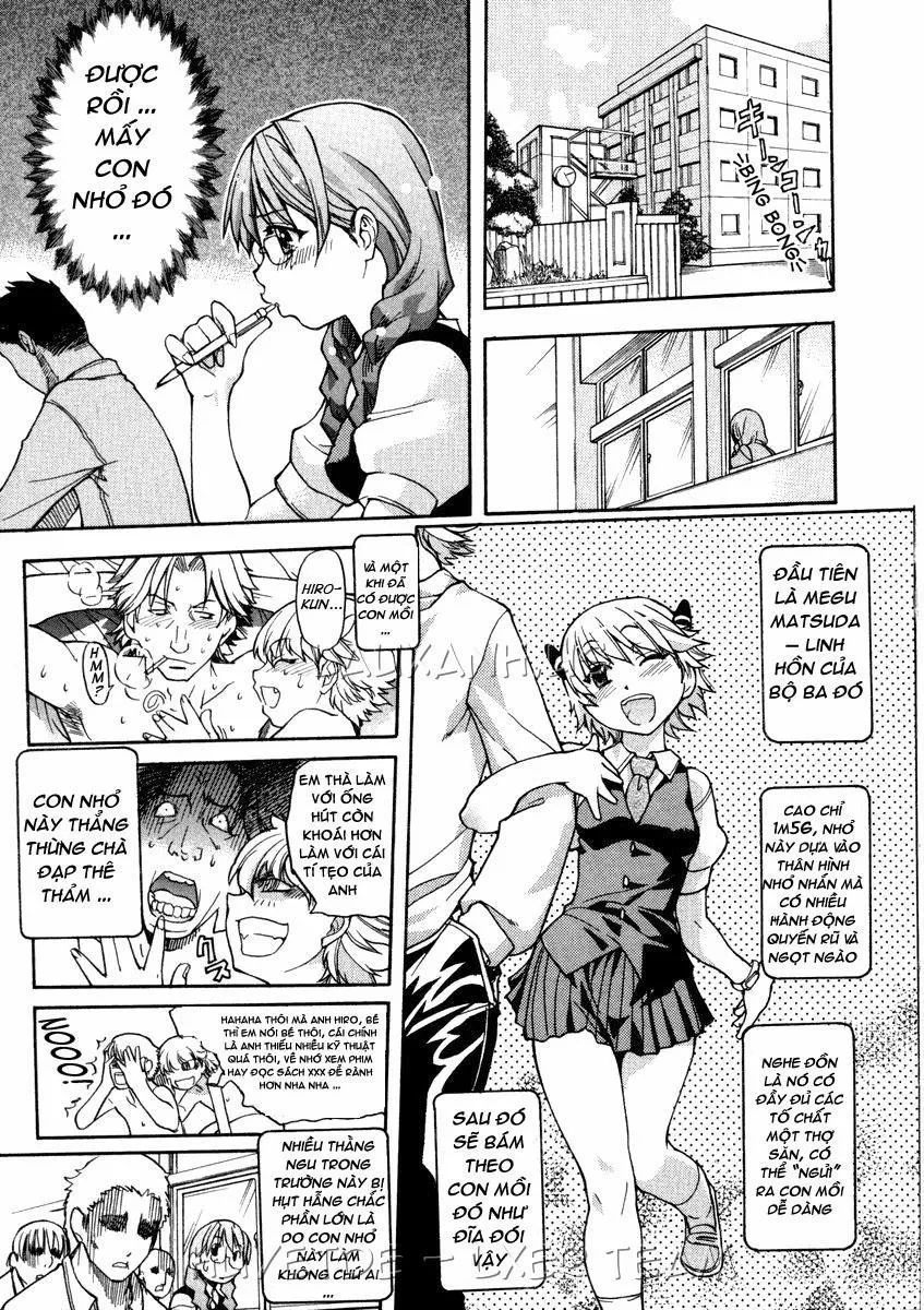 HentaiVN.net - Ảnh 11 - Sei So Tsui Dan Sha - Chap 1