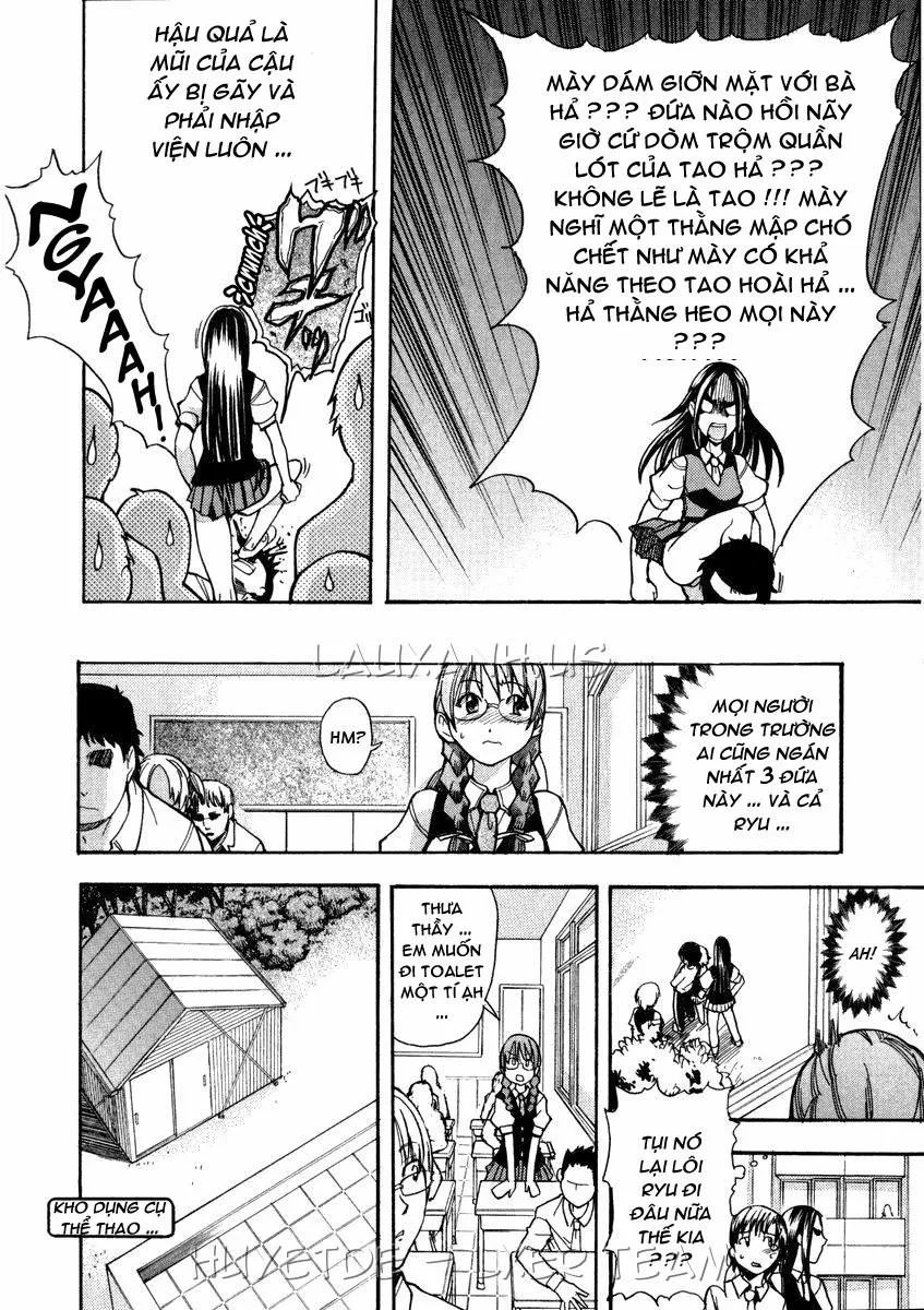 HentaiVN.net - Ảnh 14 - Sei So Tsui Dan Sha - Chap 1