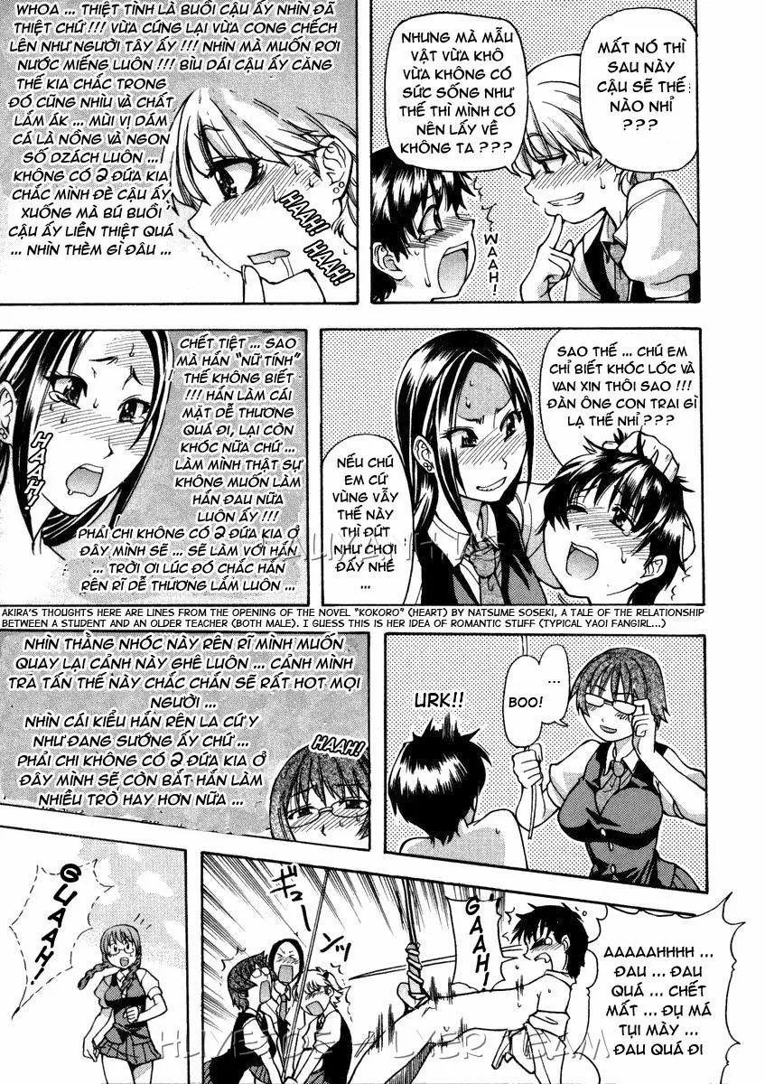HentaiVN.net - Ảnh 17 - Sei So Tsui Dan Sha - Chap 1